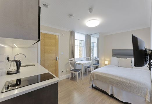 클리블랜드 레지던스 켄싱턴 객실 내부