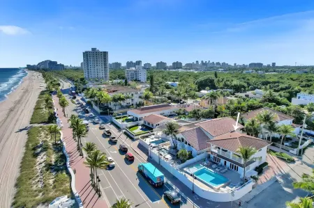 Beachside Retreat w Pool Ocean View Steps to Beach Beach Haven by AvantStay