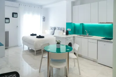 Luxury Studio in Athens Hotels in Kallimarmaro