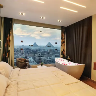 Pyramids Sky Line Hotel Cairo Отели рядом с достопримечательностью «Гиза»