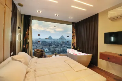 Pyramids Sky Line Hotel Cairo Hôtels à : Nazlet Al Batran