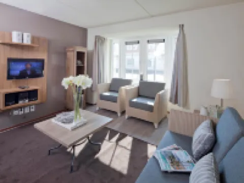 北海海灘附近的卡贊德巴德別墅