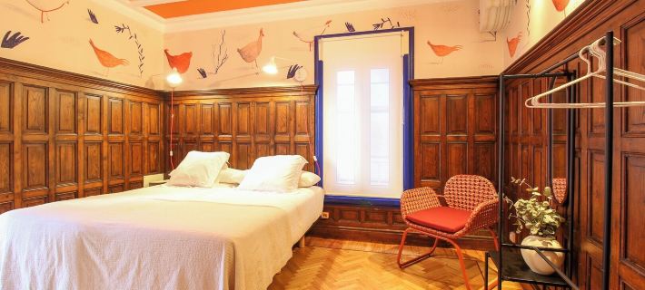 Nueva Pensión Real Hotels in Santander
