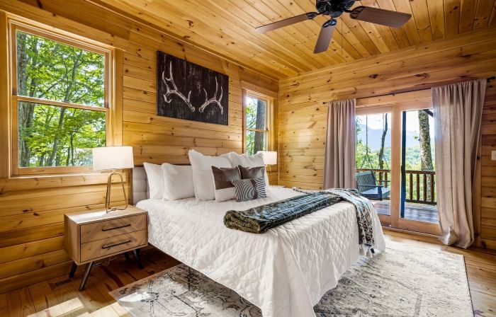 Eagle Nest Lodge Hot Tubs Mountain Views
