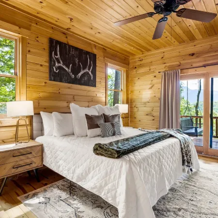 Eagle Nest Lodge Hot Tubs Mountain Views