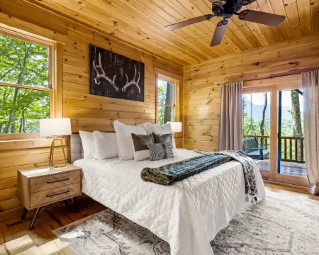 Eagle Nest Lodge Hot Tubs Mountain Views Hotels in Seven Devils