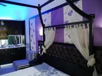 Blue Sky Apartments - شرفة
