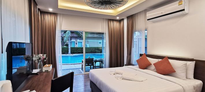 Keang Kluen Talay Resort Hotele w: Phetchaburi