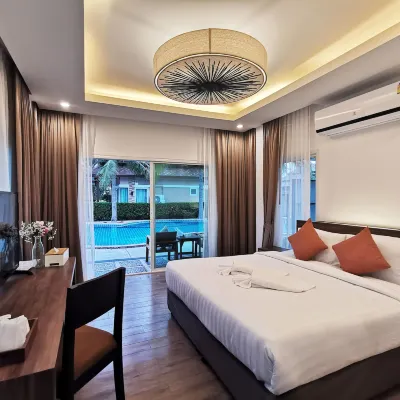 Keang Kluen Talay Resort Hotels near Chaosamran Beach