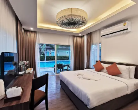 เคียงคลื่นทะเล รีสอร์ท โรงแรมในอำเภอเมืองเพชรบุรี