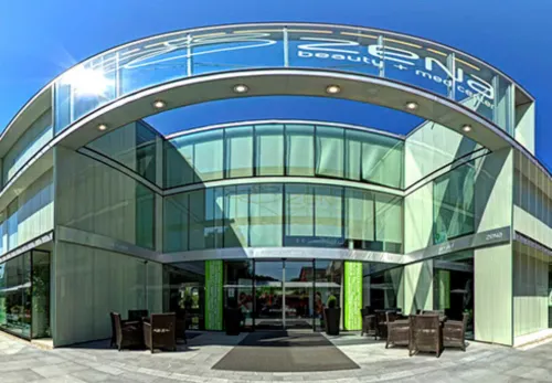 Hotel Zena Beauty & Shopping Center Hotels in Heviz