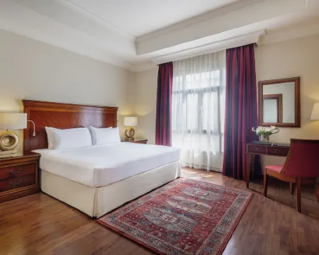 Concorde Hotel Doha Zimmer Photos