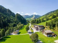 Chalet in Saalbach Near Ski Lift