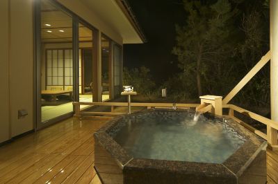 スパ・大浴場 ホテル別邸 海と森の写真