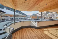 Hotel Hubertushof - Mountain view