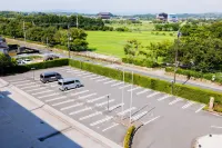 奈良龜之井飯店 - 停車場