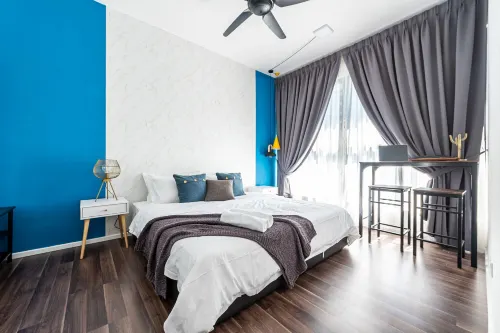 3Br Homestay with Pool View Bukit Rimau Hotels in Shah Alam