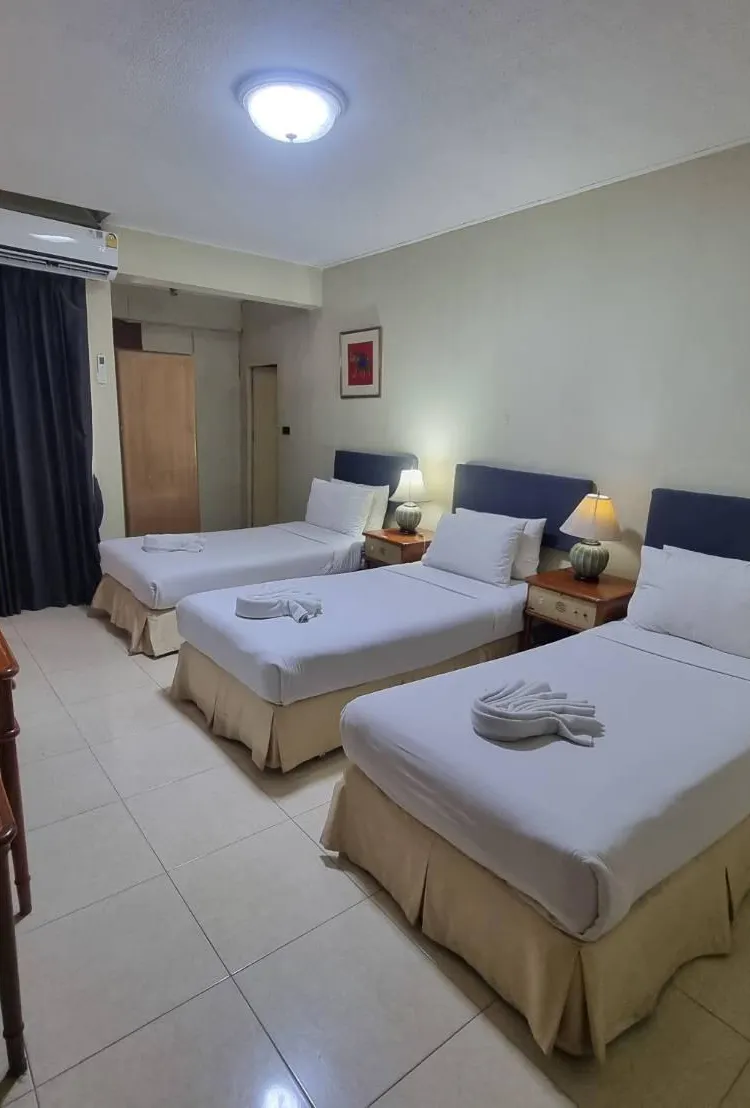 ห้องดีลักซ์ สำหรับสามท่าน