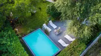 Villa Gianna in Montecarlo - Swimmingpools