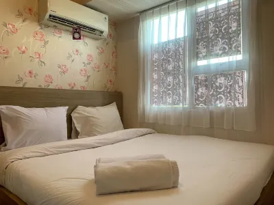 Homey and Comfortable 1Br at Cinere Resort Apartment