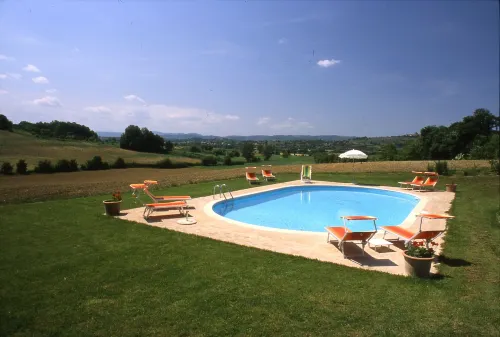Fattoria Santa Vittoria Apartment Gazza - Homestays