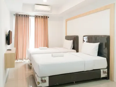 Brand New and Comfortable Studio at de Prima Apartment Hotels in Sei Putih Tengah