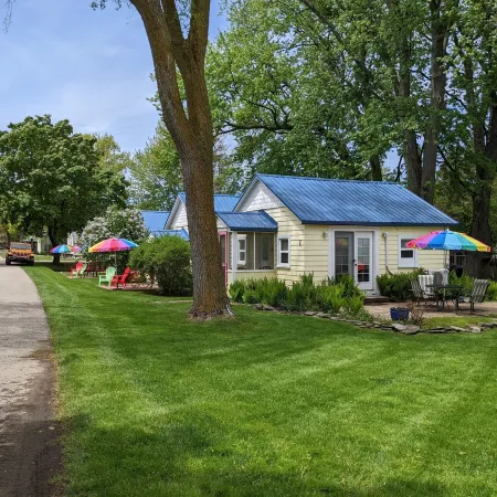 Little Yellow Cottages