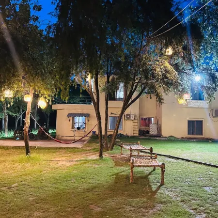 Roomshala 131 Willow Woods Farmhouse
