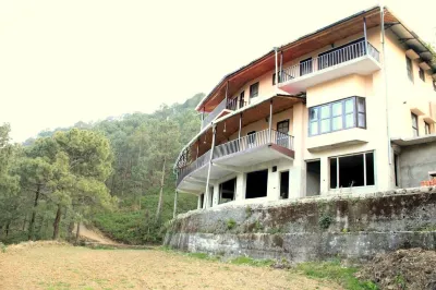 Nature Roar Forest Resort Hotels near Khurpatal lake and mountain view