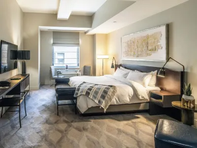 더 마르마라 파크 애비뉴  호텔