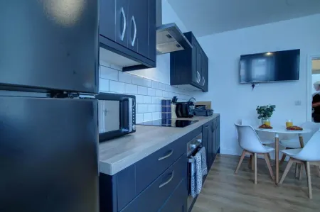 Dundee - 1 Bed - Sleeps 4 - Free Parking Отели рядом с достопримечательностью «Университет Данди»