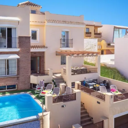 Casa Eva in Nerja With 3 Bedrooms and 3 Bathrooms