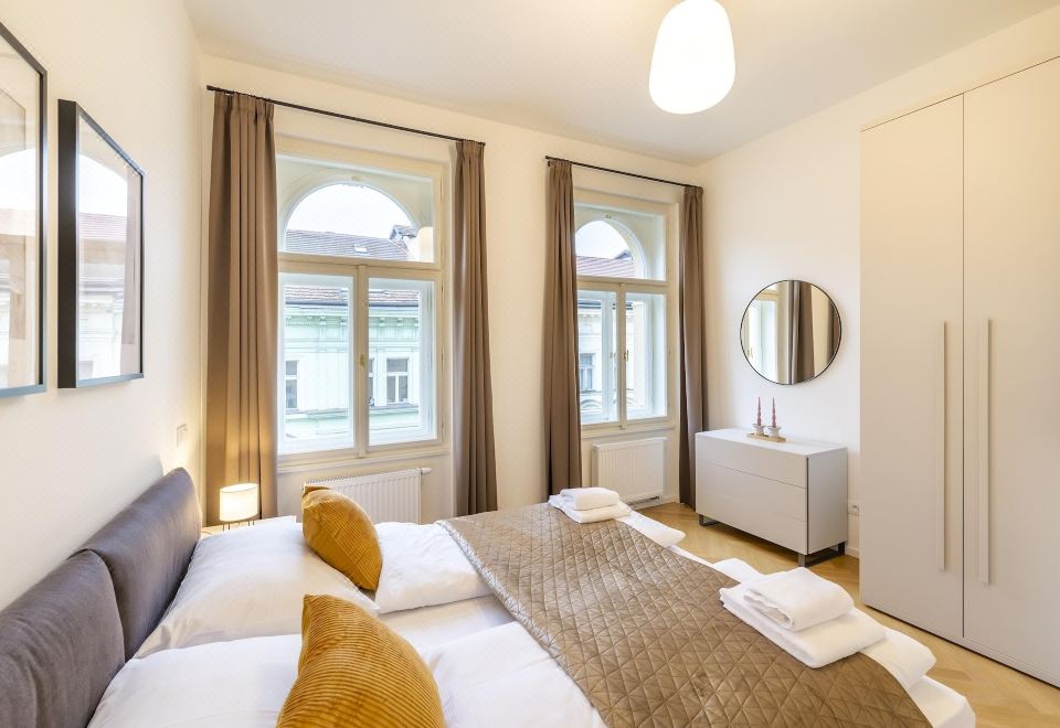 페트린 타워 레지던스 침실