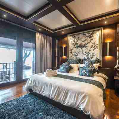 อมรา วิลล่า เขากะโหลก Rooms