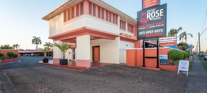 Mackay Rose Motel Hotels in Mackay