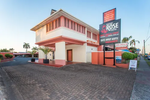 Mackay Rose Motel - Desayuno