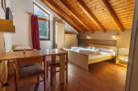 Camping Sass Dlacia Hotels in Sankt Kassian
