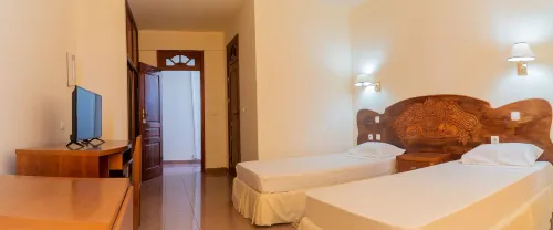 宇宙住宅小區飯店 - 停車場