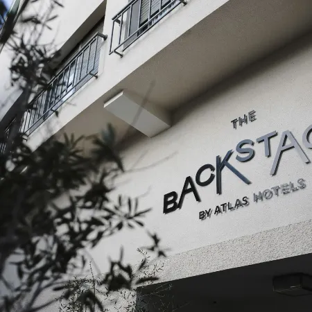 Backstage Hotel - an Atlas Boutique Hotel Отели рядом с достопримечательностью «Площадь Зины Дизенгоф»