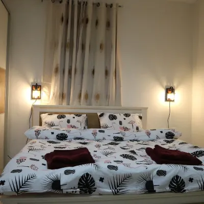 Santa Maria Zimmer Bahai Gardens Hotels near Bat Galim Beach