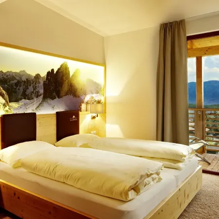 Naturhotel Die Waldruhe - Dolomites