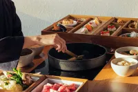 IJE Namhae - breakfast