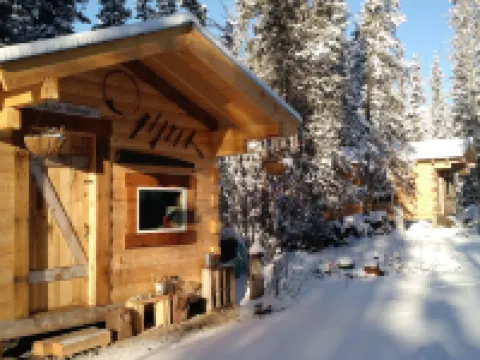 Blackburn Cabins - McCarthy, Alaska Hotels in McCarthy