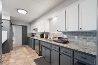 Expansive Game Room and Cozy Backyard - Charming Multi-Level Retreat Hotels in Warr Acres