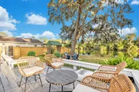 4bd/4ba Lakefront-Spa-Kayak-Near Savannah & Tybee