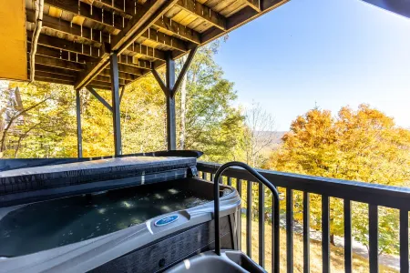 Mountain Views and Hot Tub - Cozy Upscale Cabin Retreat Отели в г. Севен Девилс