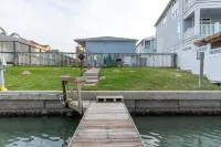 Pool and Dock Access with Pergola - Charming Coastal Retreat