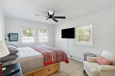 Spacious Yard and Quick Access to Beach - Charming Vintage Retreat