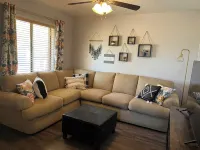 The Ostrich House! Cozy, comfortable and private.