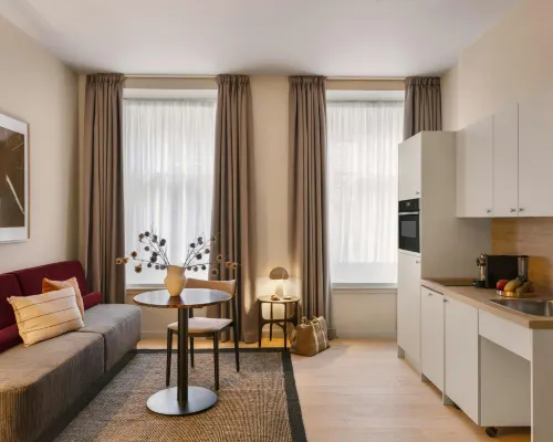 VCity Suites at Teachers Hotels near Argyll Arcade